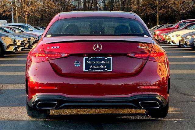 new 2024 Mercedes-Benz C-Class car, priced at $65,825