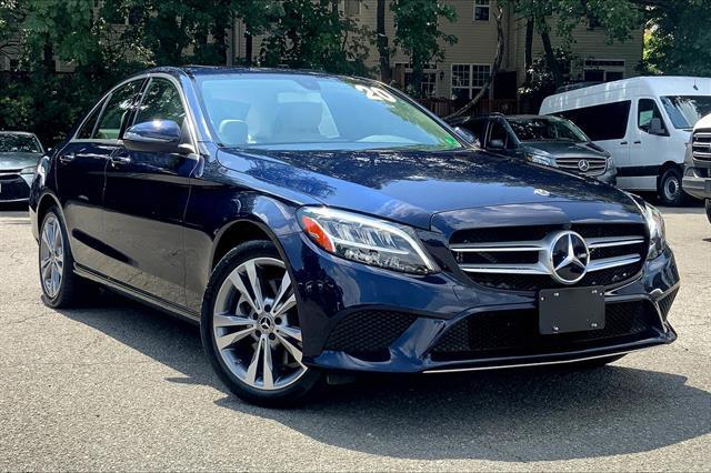 used 2020 Mercedes-Benz C-Class car, priced at $27,881