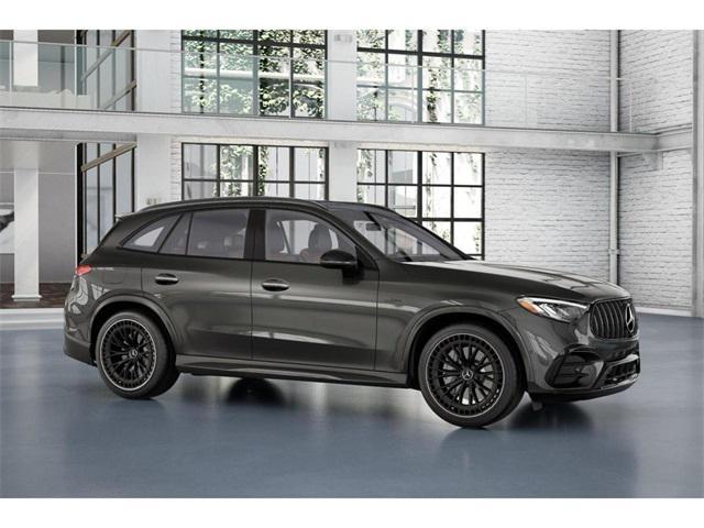 new 2026 Mercedes-Benz AMG GLC 43 car, priced at $79,145