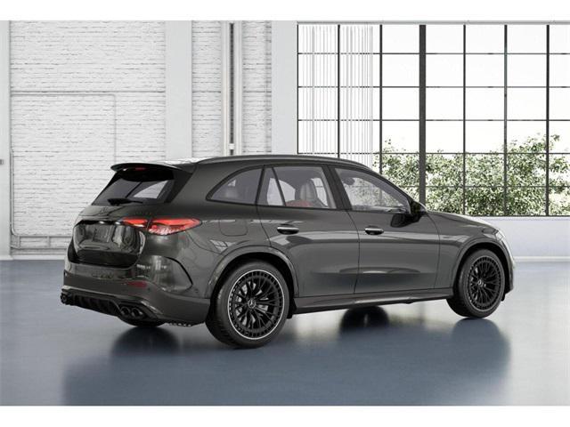 new 2026 Mercedes-Benz AMG GLC 43 car, priced at $79,145