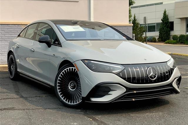 new 2023 Mercedes-Benz AMG EQE car, priced at $123,690