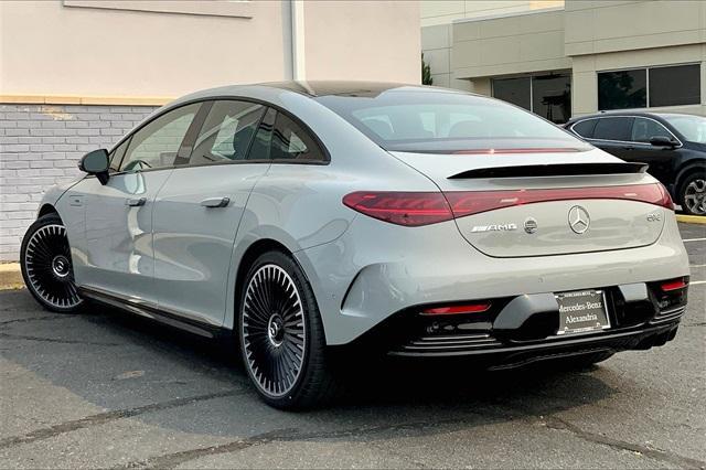 new 2023 Mercedes-Benz AMG EQE car, priced at $123,690