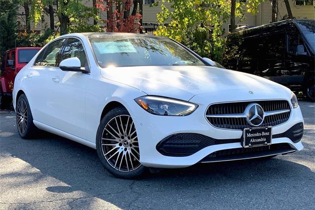 new 2025 Mercedes-Benz C-Class car, priced at $53,795