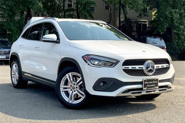 used 2021 Mercedes-Benz GLA 250 car, priced at $28,488