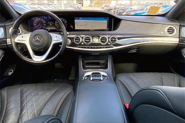 used 2020 Mercedes-Benz S-Class car, priced at $48,975