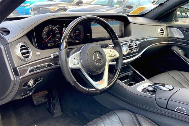 used 2020 Mercedes-Benz S-Class car, priced at $48,975