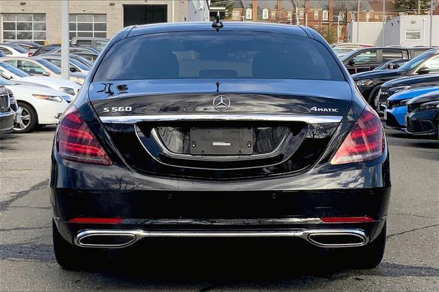 used 2020 Mercedes-Benz S-Class car, priced at $48,975