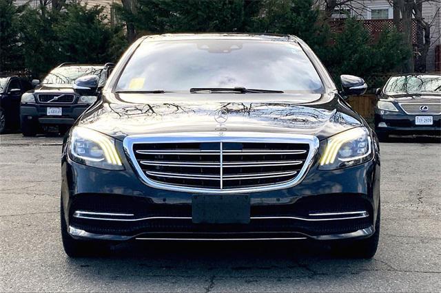 used 2020 Mercedes-Benz S-Class car, priced at $48,975