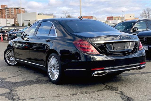 used 2020 Mercedes-Benz S-Class car, priced at $48,975