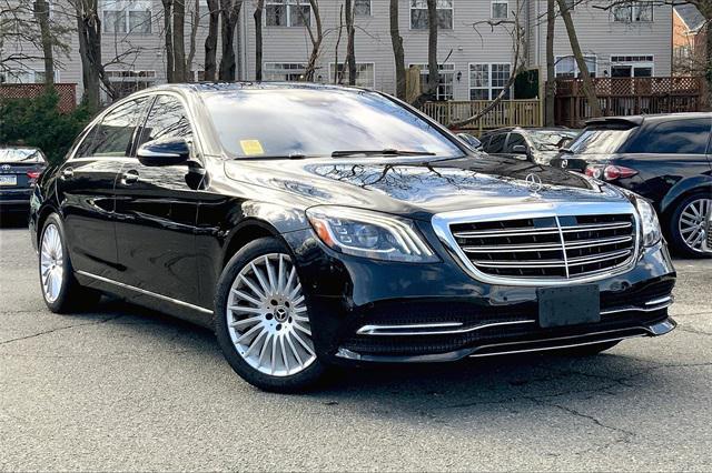 used 2020 Mercedes-Benz S-Class car, priced at $48,975