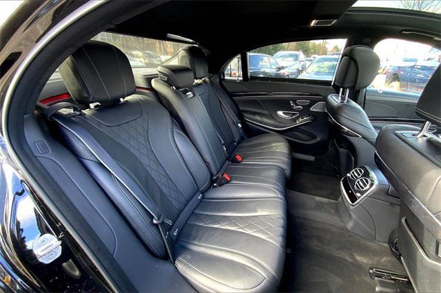 used 2020 Mercedes-Benz S-Class car, priced at $48,975