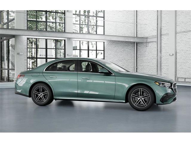 new 2025 Mercedes-Benz E-Class car, priced at $72,970