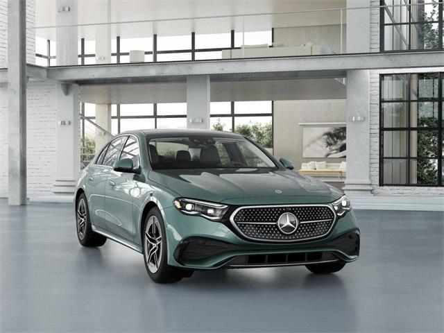 new 2025 Mercedes-Benz E-Class car, priced at $72,970