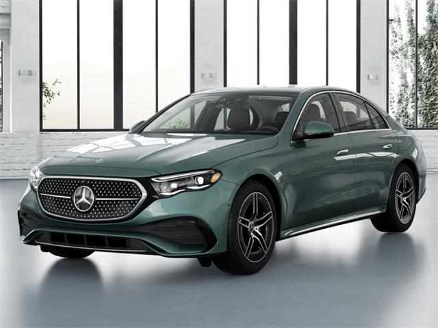 new 2025 Mercedes-Benz E-Class car, priced at $72,970