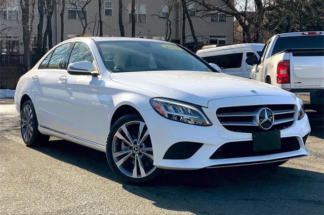 used 2021 Mercedes-Benz C-Class car, priced at $30,896