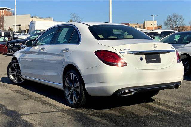 used 2021 Mercedes-Benz C-Class car, priced at $30,896