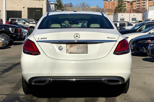 used 2021 Mercedes-Benz C-Class car, priced at $30,896