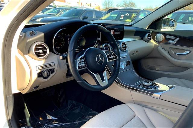 used 2021 Mercedes-Benz C-Class car, priced at $30,896