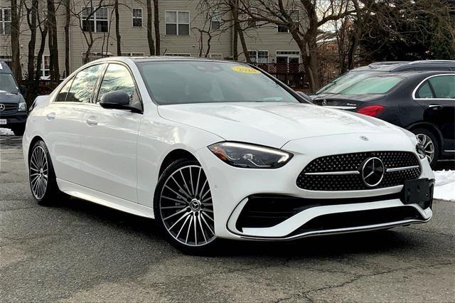 used 2024 Mercedes-Benz C-Class car, priced at $45,995