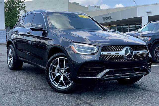 used 2022 Mercedes-Benz GLC 300 car, priced at $37,863