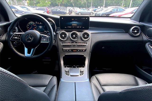 used 2022 Mercedes-Benz GLC 300 car, priced at $37,863