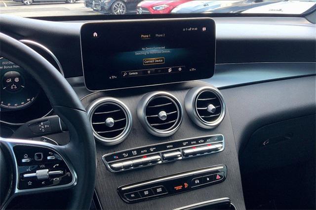 used 2022 Mercedes-Benz GLC 300 car, priced at $37,863