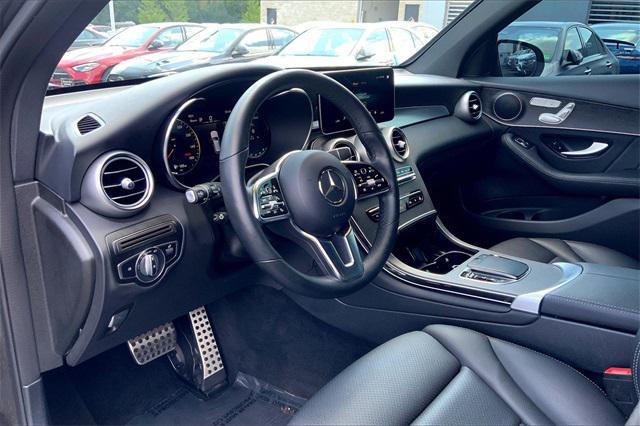 used 2022 Mercedes-Benz GLC 300 car, priced at $37,863