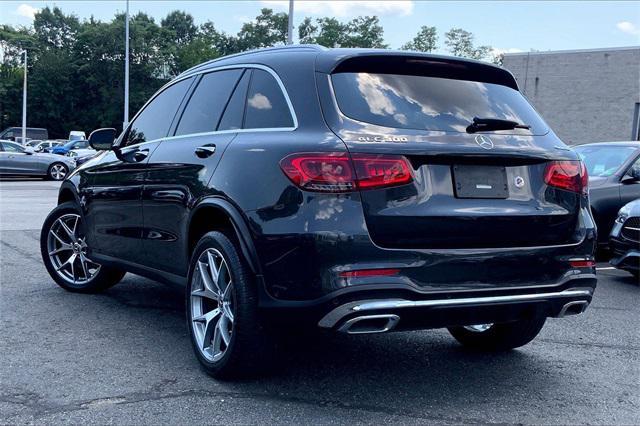 used 2022 Mercedes-Benz GLC 300 car, priced at $37,863