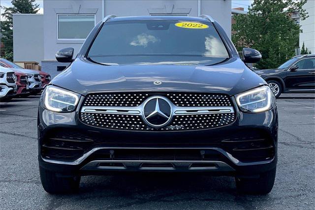 used 2022 Mercedes-Benz GLC 300 car, priced at $37,863