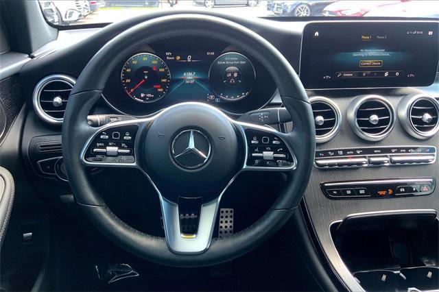 used 2022 Mercedes-Benz GLC 300 car, priced at $37,863