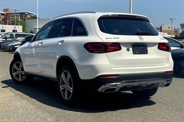 used 2021 Mercedes-Benz GLC 300 car, priced at $28,967