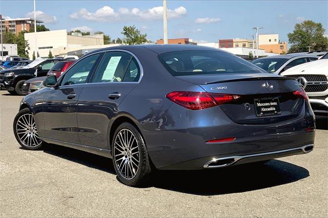 used 2024 Mercedes-Benz C-Class car, priced at $45,996