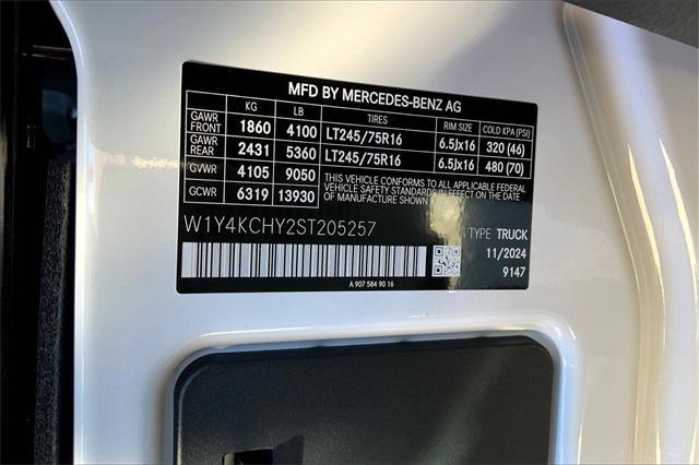 new 2025 Mercedes-Benz Sprinter 2500 car, priced at $61,083