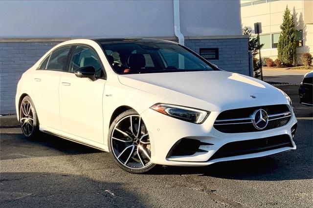 used 2020 Mercedes-Benz AMG A 35 car, priced at $37,297