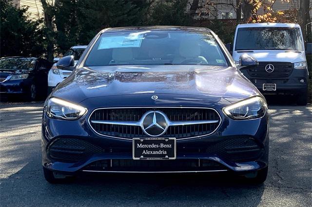 new 2025 Mercedes-Benz C-Class car, priced at $57,095