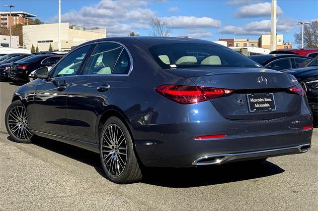 new 2025 Mercedes-Benz C-Class car, priced at $57,095