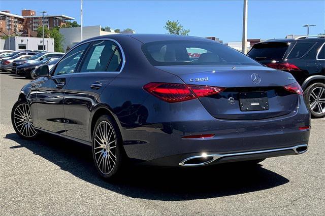 used 2025 Mercedes-Benz C-Class car, priced at $47,862