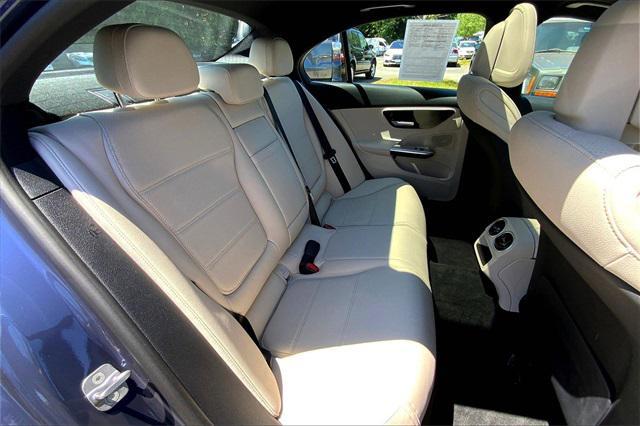 used 2025 Mercedes-Benz C-Class car, priced at $47,862