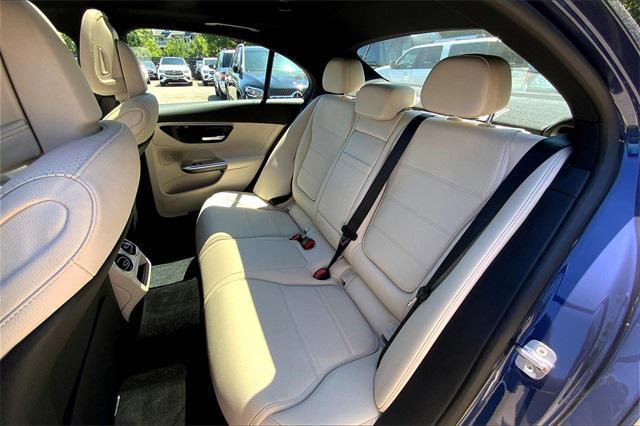 used 2025 Mercedes-Benz C-Class car, priced at $47,862