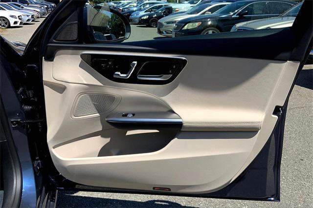 used 2025 Mercedes-Benz C-Class car, priced at $47,862