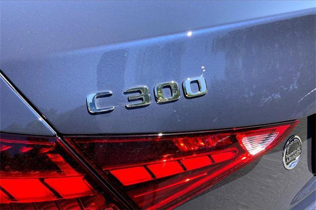 used 2025 Mercedes-Benz C-Class car, priced at $47,862
