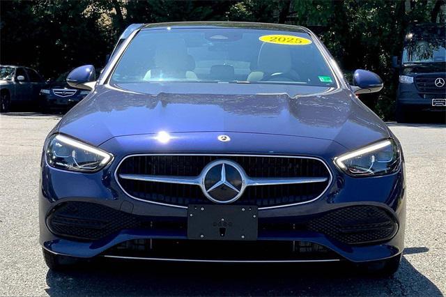 used 2025 Mercedes-Benz C-Class car, priced at $47,862