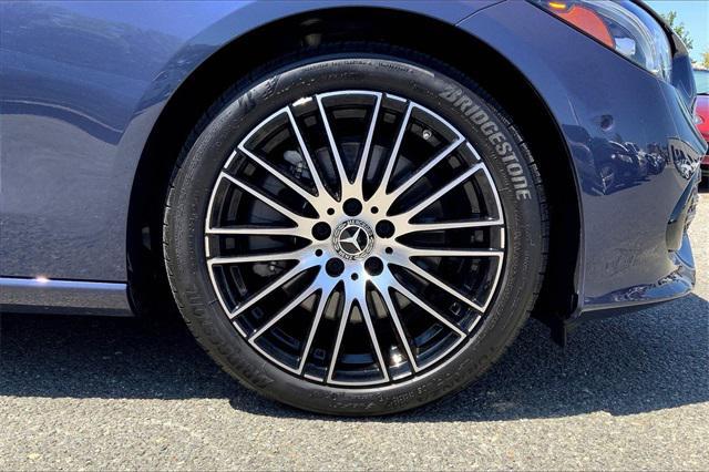 used 2025 Mercedes-Benz C-Class car, priced at $47,862
