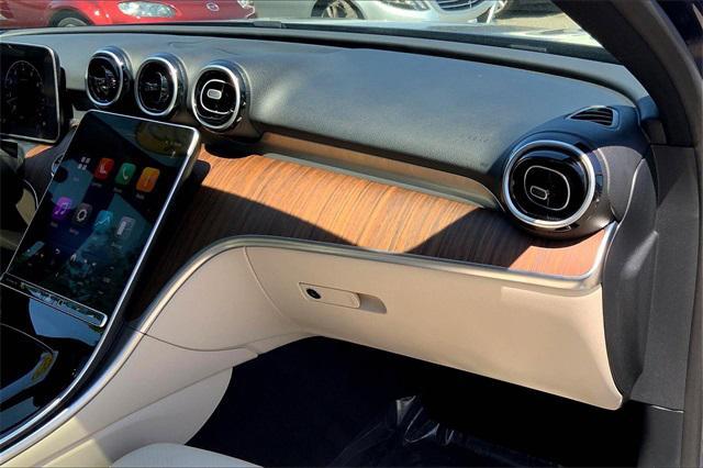 used 2025 Mercedes-Benz C-Class car, priced at $47,862