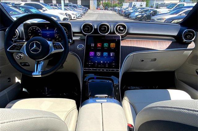 used 2025 Mercedes-Benz C-Class car, priced at $47,862