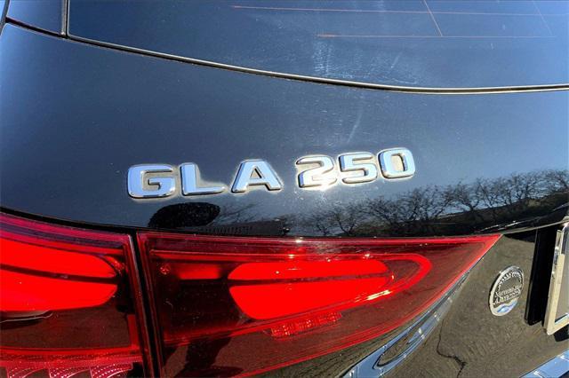 used 2025 Mercedes-Benz GLA 250 car, priced at $47,997