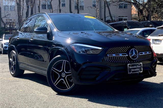 used 2025 Mercedes-Benz GLA 250 car, priced at $47,997