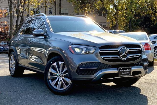 used 2021 Mercedes-Benz GLE 350 car, priced at $44,996