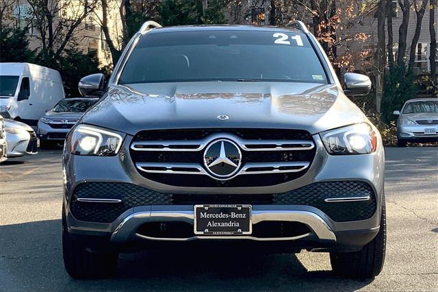 used 2021 Mercedes-Benz GLE 350 car, priced at $44,996