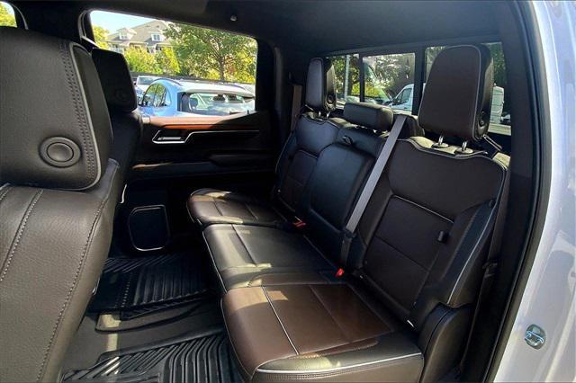 used 2023 GMC Sierra 1500 car, priced at $55,980